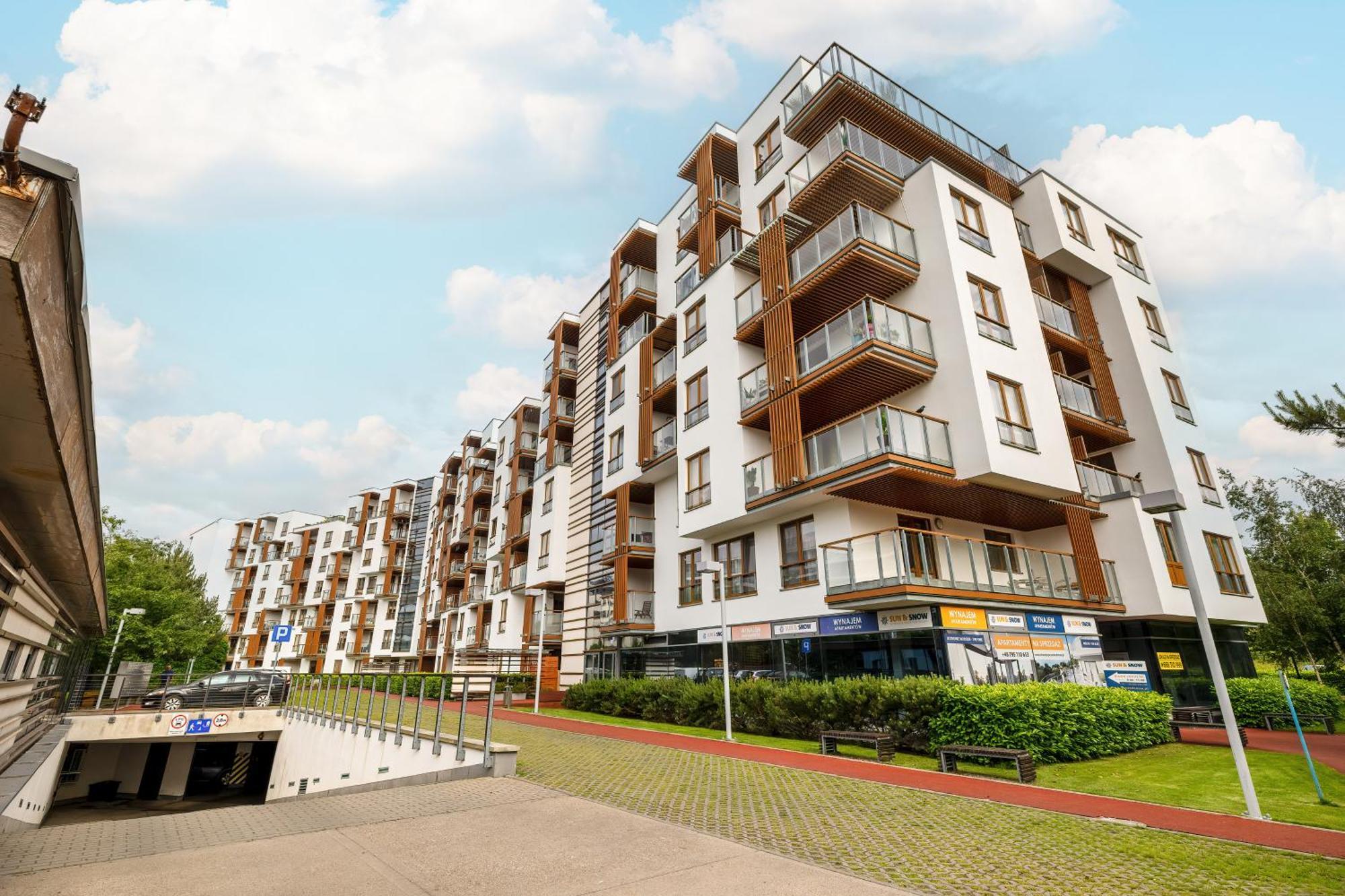 Apartamenty Olympic Park By Noclegi Renters Kołobrzeg Εξωτερικό φωτογραφία